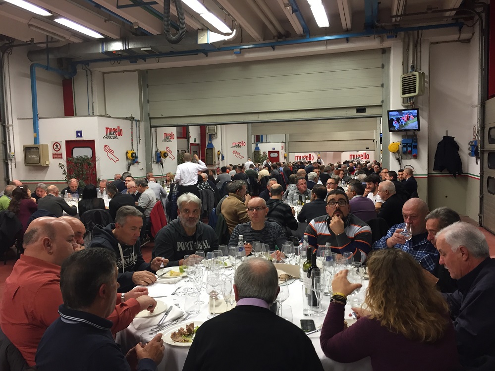 cena commissari 2018